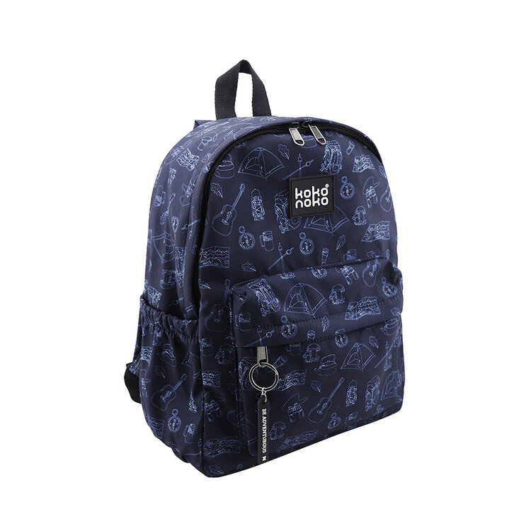 Koko Noko Kinderrucksack dunkelblau | Schultasche für Kinder | W37-KN-backpack1