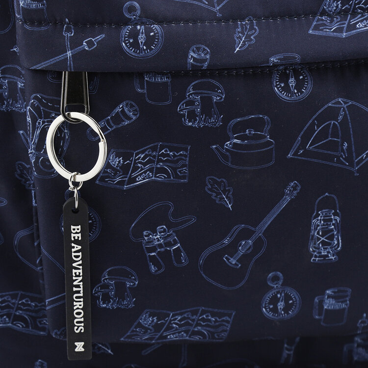 Koko Noko Kinderrucksack dunkelblau | Schultasche für Kinder | W37-KN-backpack1