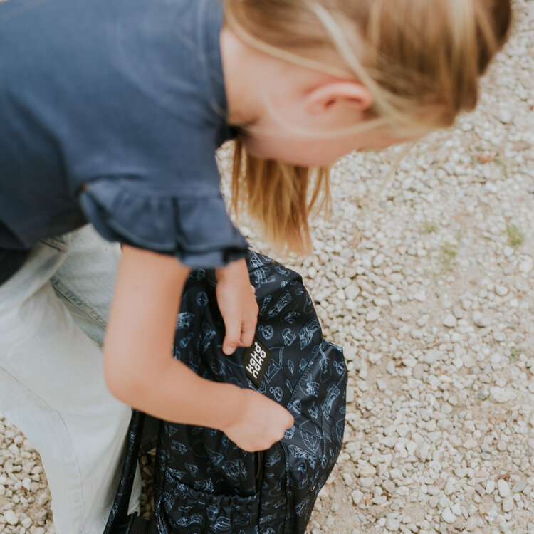Koko Noko Kinderrucksack dunkelblau | Schultasche für Kinder | W37-KN-backpack1