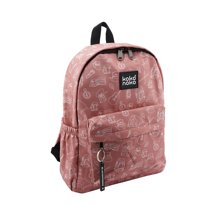 Koko Noko rucksack, pink | Children's school bag for girls | W37-KN-backpack2