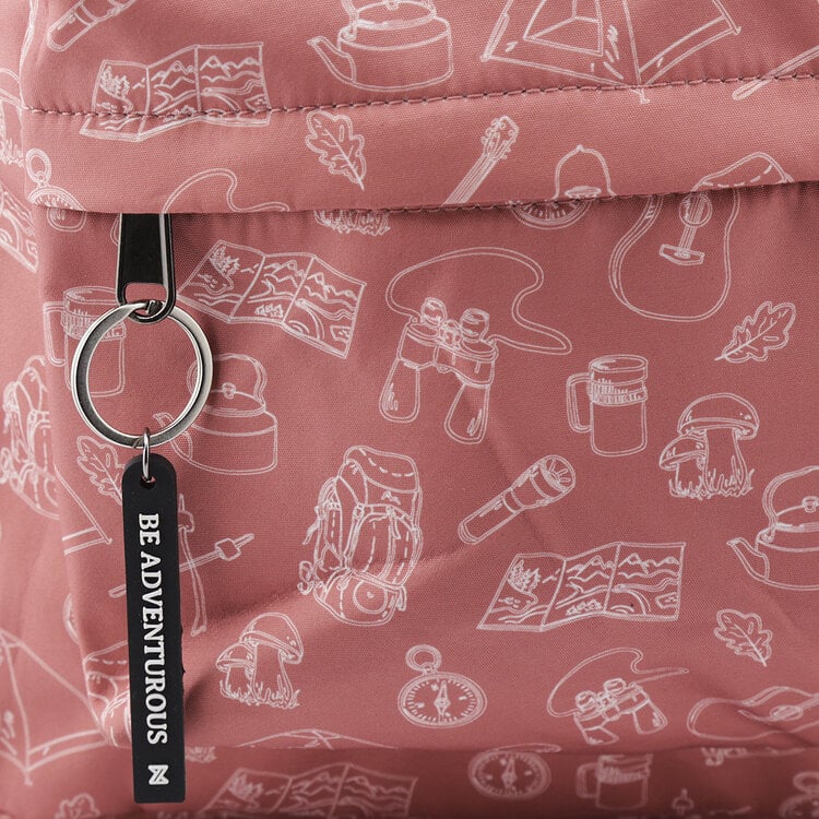 Koko Noko Rucksack rosa | Schultasche für Mädchen | W37-KN-backpack2