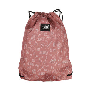 Koko Noko gym bag, pink | Sports bag for girls