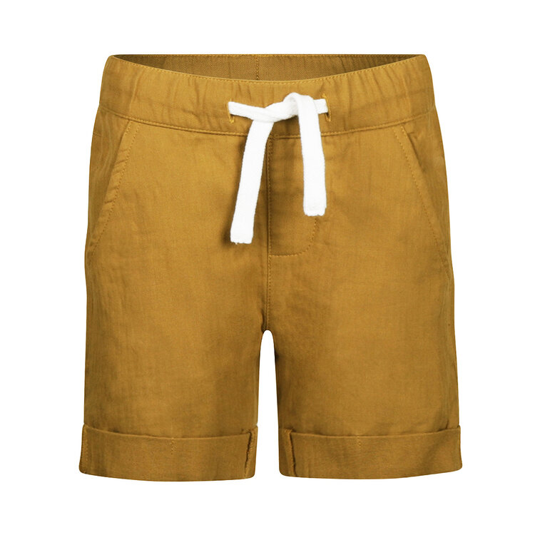 Koko Noko Jungen-Shorts karamellbraun Baumwolle | N58801-37