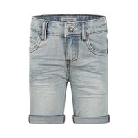 Koko Noko jongens jeans short loose fit lichtblauw