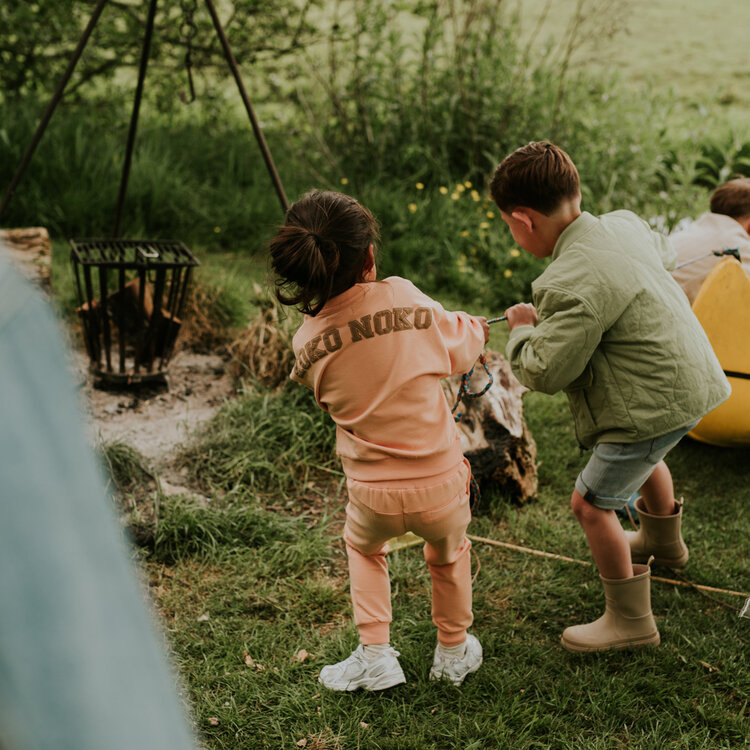 Koko Noko jongens zomerjas groen | N58813-37