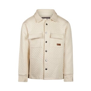 Koko Noko boys' outdoor jacket off-white