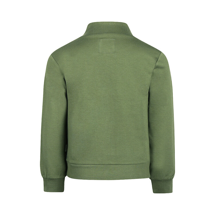 Koko Noko jongens vest olijfgroen | N58829-37