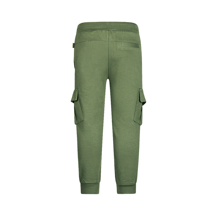 Koko Noko boys' jogging trousers olive green cargo | N58831-37