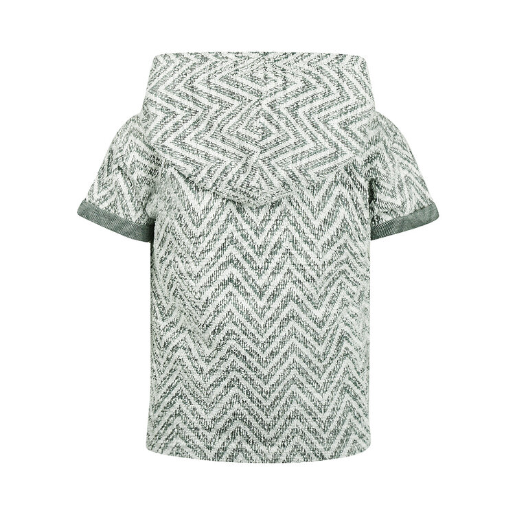 Koko Noko Jungen-T-Shirt mit Kapuze olivgrün | N58835-37