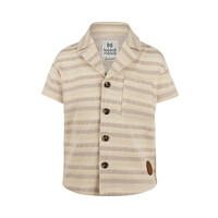 Koko Noko boys' blouse sand striped