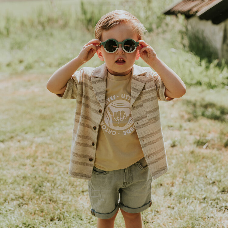 Koko Noko boys' blouse sand striped | N58848-37