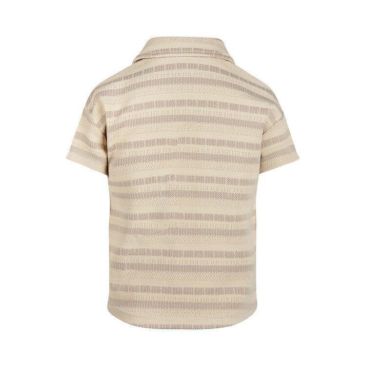 Koko Noko boys' blouse sand striped | N58848-37