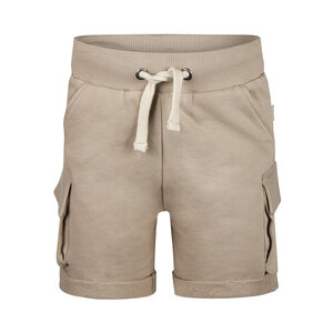 Koko Noko jongens jogging short zand cargo