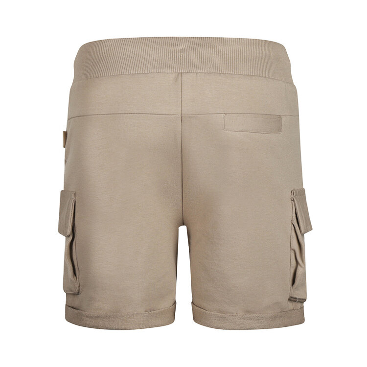 Koko Noko jongens jogging short zand cargo | N58851-37