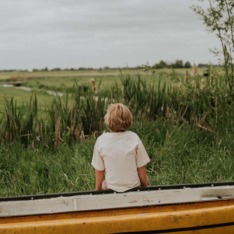 Koko Noko Jungenbluse, cremefarben | N58852-37