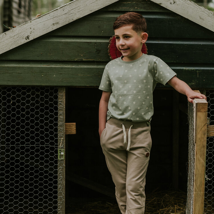 Koko Noko boys' jogging trousers sand | N58854-37