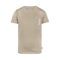 Koko Noko boys' T-shirt sand striped cotton