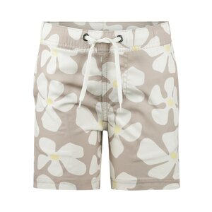 Koko Noko boys' swim shorts sand flower yellow