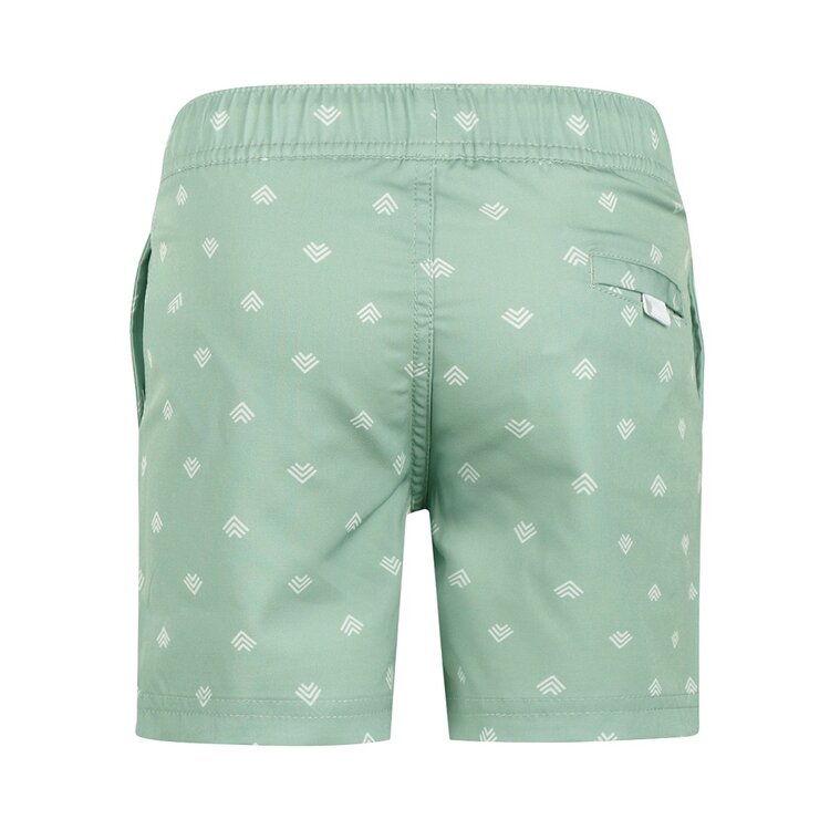 Koko Noko jongens zwembroek saliegroen | N58858-37