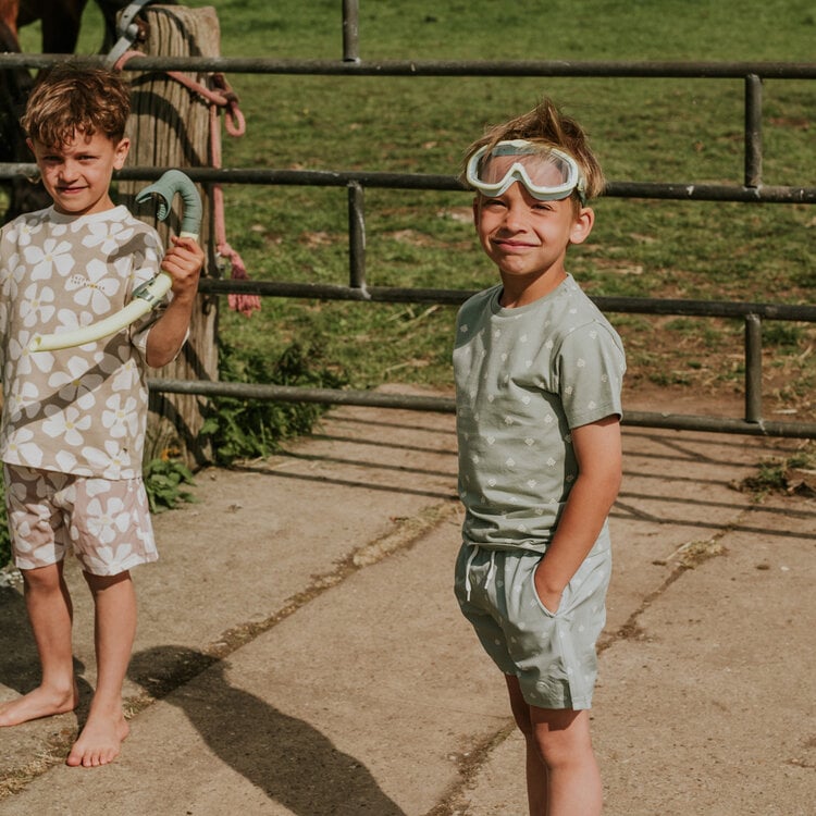 Koko Noko boys' swimming trunks sage green | N58858-37