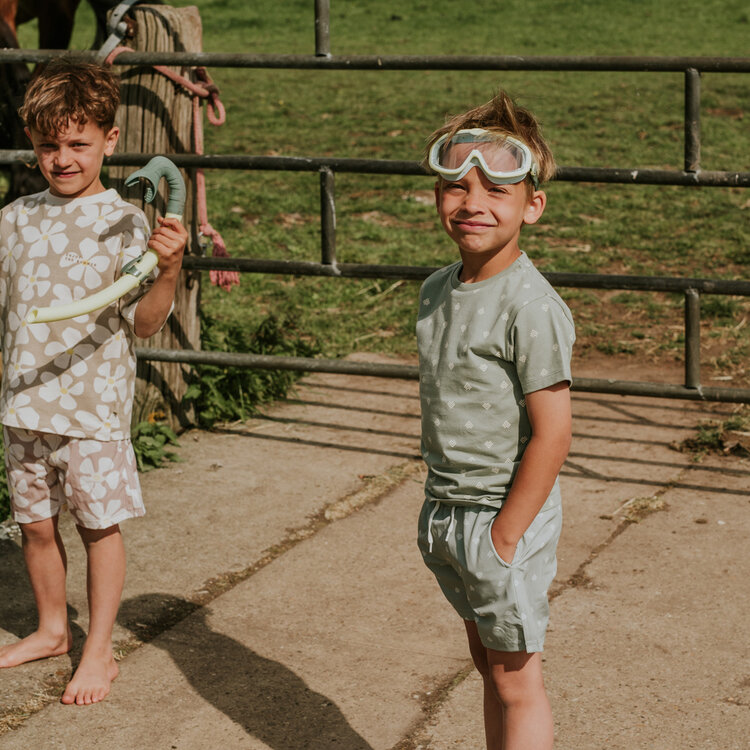 Koko Noko Jungen-Badehose salbeigrün | N58858-37