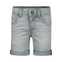 Koko Noko boys' jeans shorts loose fit grey