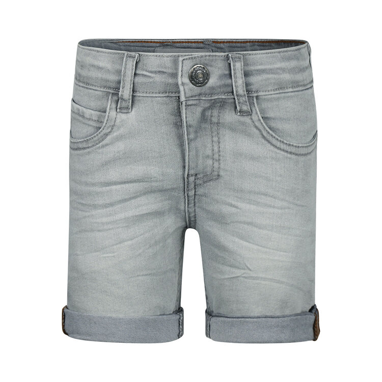 Koko Noko Jungen Jeansshorts, locker geschnitten, grau | N58861-37