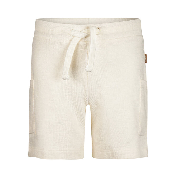 Koko Noko jongens jogging short off white cargo katoen | N58867-37