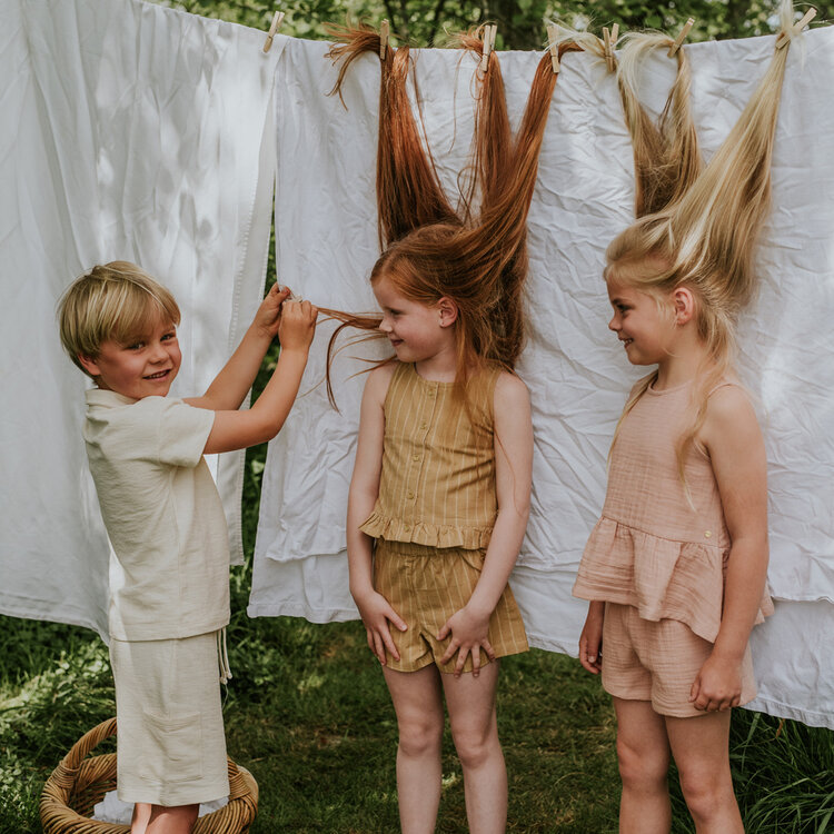 Koko Noko boys' jogging shorts, off-white, cargo cotton | N58867-37