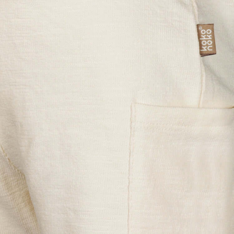 Koko Noko jongens jogging short off white cargo katoen | N58867-37