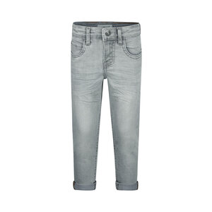 Koko Noko Jungenjeans, locker geschnitten, grau