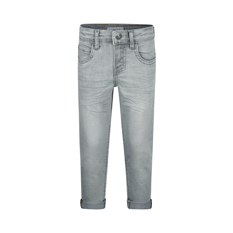 Koko Noko Jungenjeans, locker geschnitten, grau | N58871-37