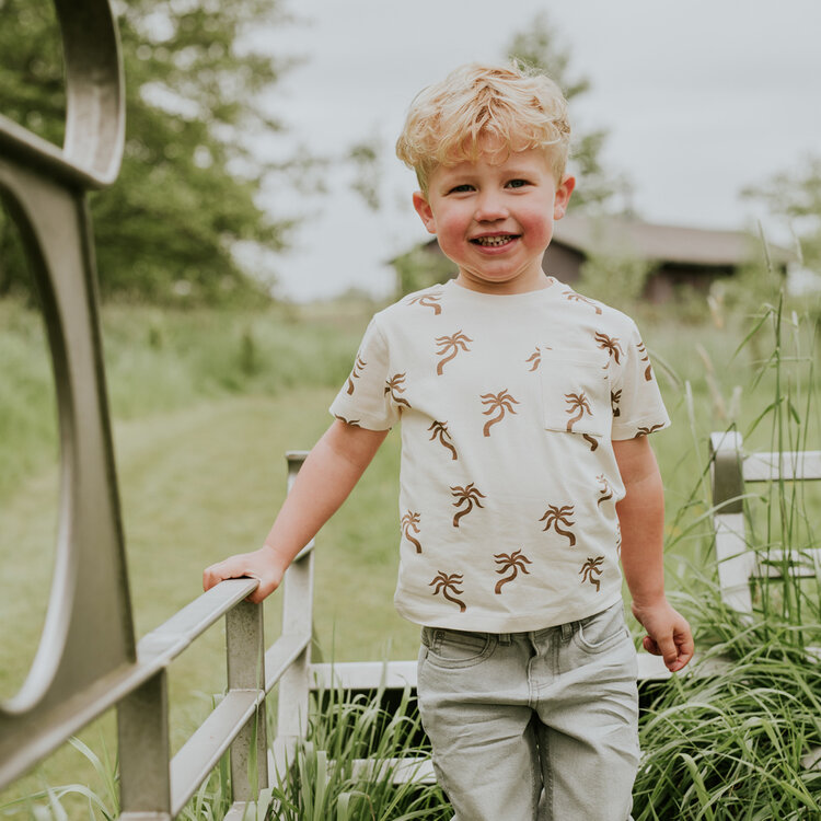 Koko Noko Jungenjeans, locker geschnitten, grau | N58871-37