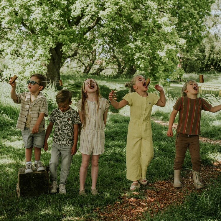 Koko Noko Jungen Jogginghose dunkelbraun | N58873-37