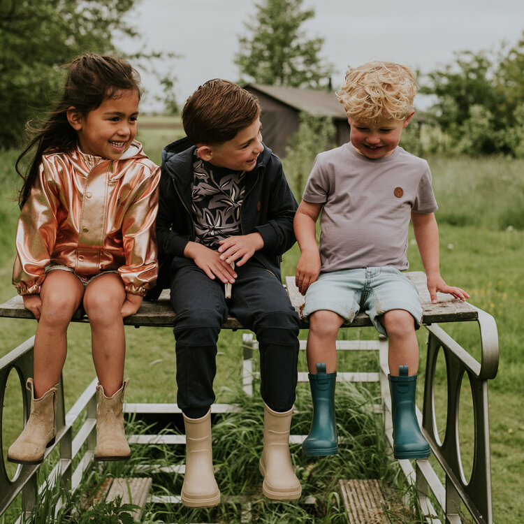 Koko Noko boys' T-shirt, dark blue purple | N58880-37