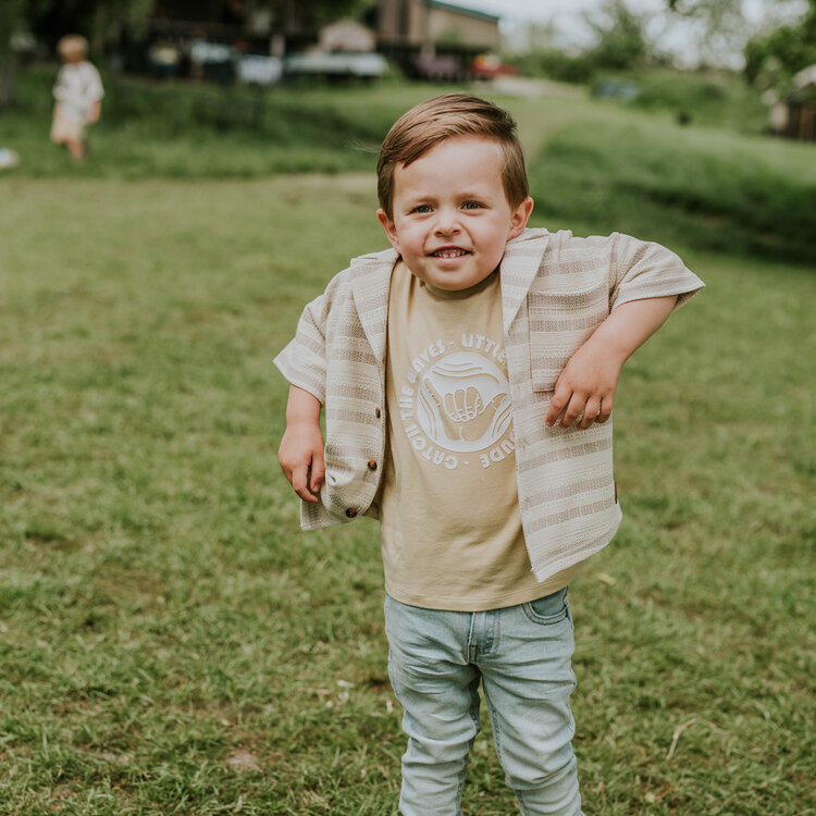 Koko Noko boys' T-shirt, beige | N58882-37