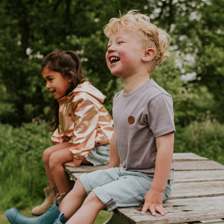 Koko Noko Jungen T-Shirt lila | N58884-37