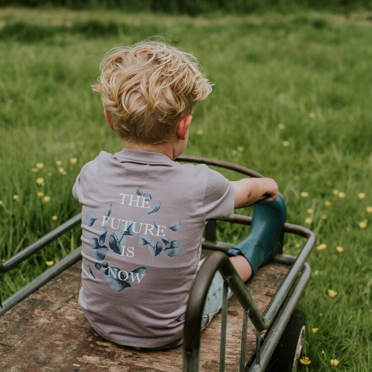 Koko Noko Jungen T-Shirt lila | N58884-37