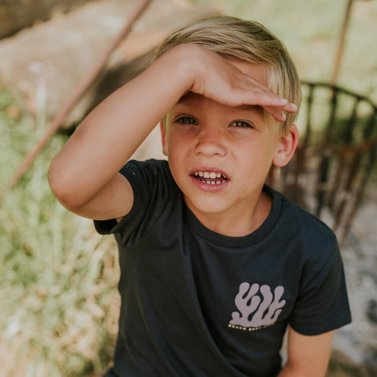 Koko Noko Jungen T-Shirt dunkelblau | N58891-37