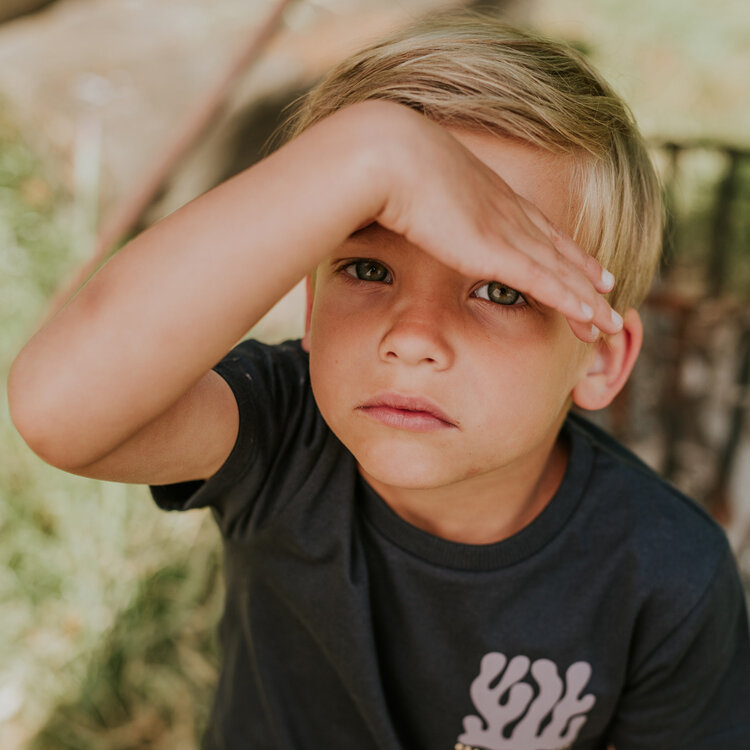 Koko Noko Jungen T-Shirt dunkelblau | N58891-37