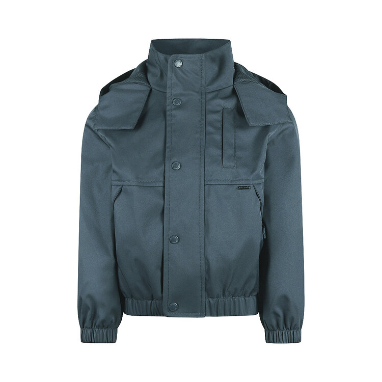 Koko Noko Jungen Sommerjacke dunkelblau Kapuze | N58895-37