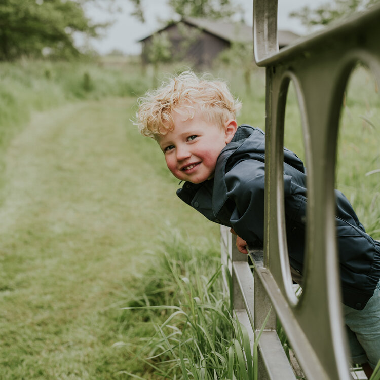 Koko Noko boys' summer coat, dark blue, hood | N58895-37