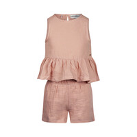 Koko Noko Mädchen-Set zartrosa Top Shorts