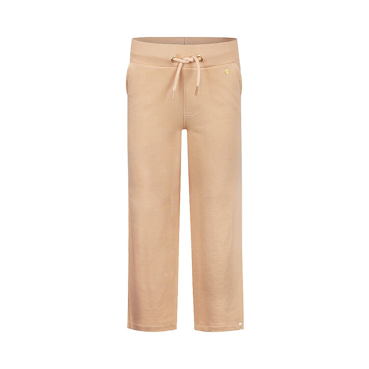 Koko Noko Mädchen Jogginghose mit weitem Bein, sandfarben | N58913-37