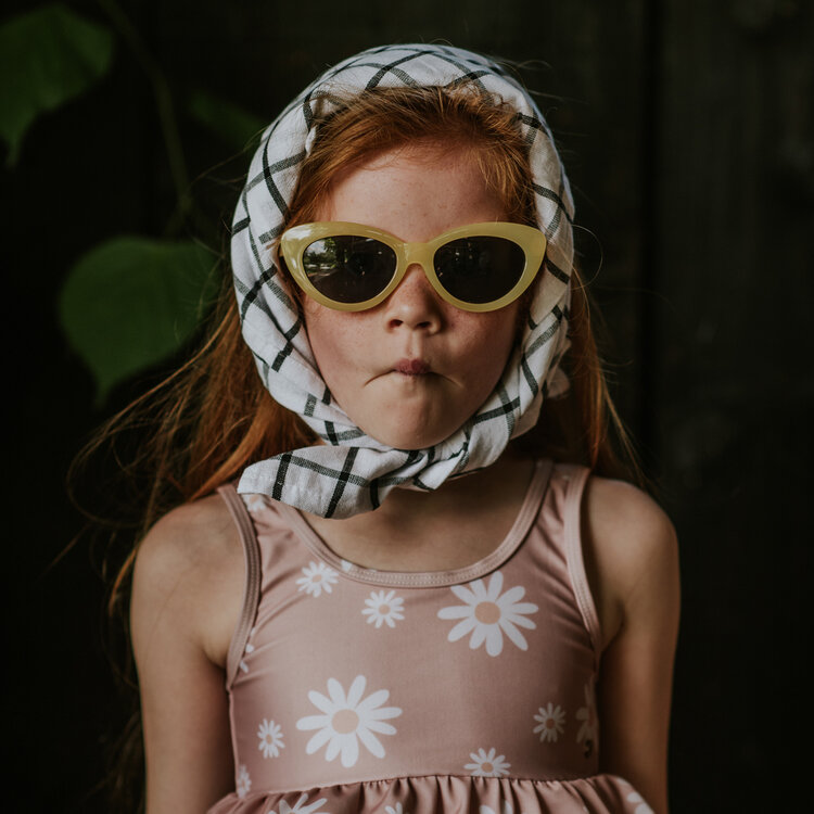 Koko Noko meisjes bikini zachtroze bloem | N58914-37