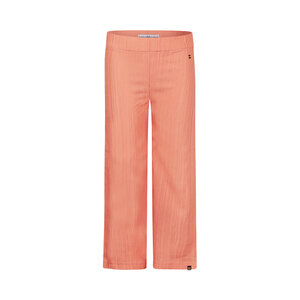 Koko Noko girls' wide leg trousers sand soft orange