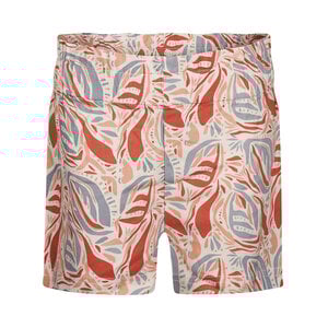 Koko Noko Mädchen-Shorts, locker geschnitten, steinrot