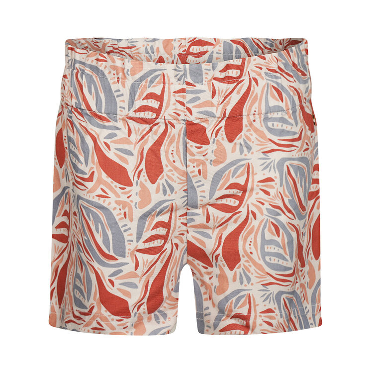 Koko Noko Mädchen-Shorts, locker geschnitten, steinrot | N58924-37