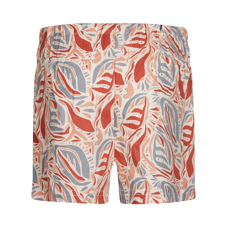 Koko Noko Mädchen-Shorts, locker geschnitten, steinrot | N58924-37