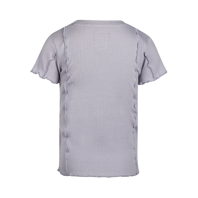 Koko Noko meisjes T-shirt lavendel paars | N58925-37